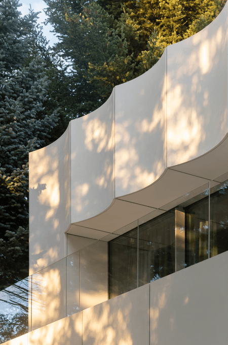 House in White